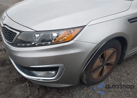 2013 Kia Optima Hybrid Lx from USA, damaged, VIN KNAGM4AD0D5056702